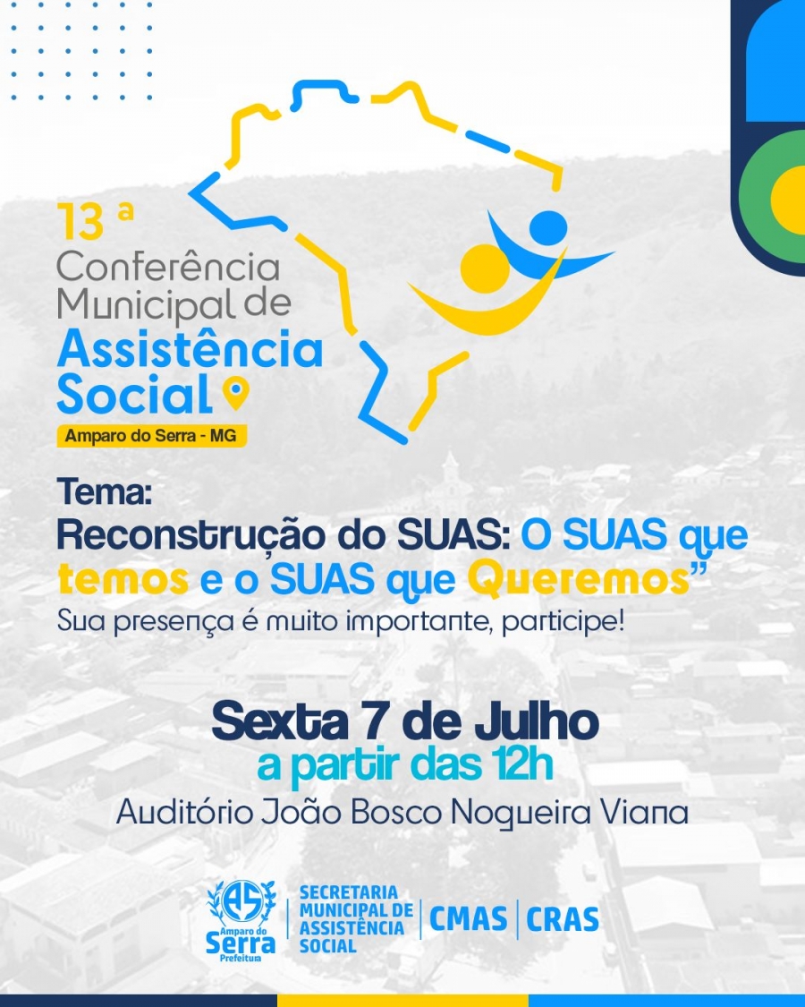 13ª Conferência Municipal de Assistência Social CMAS