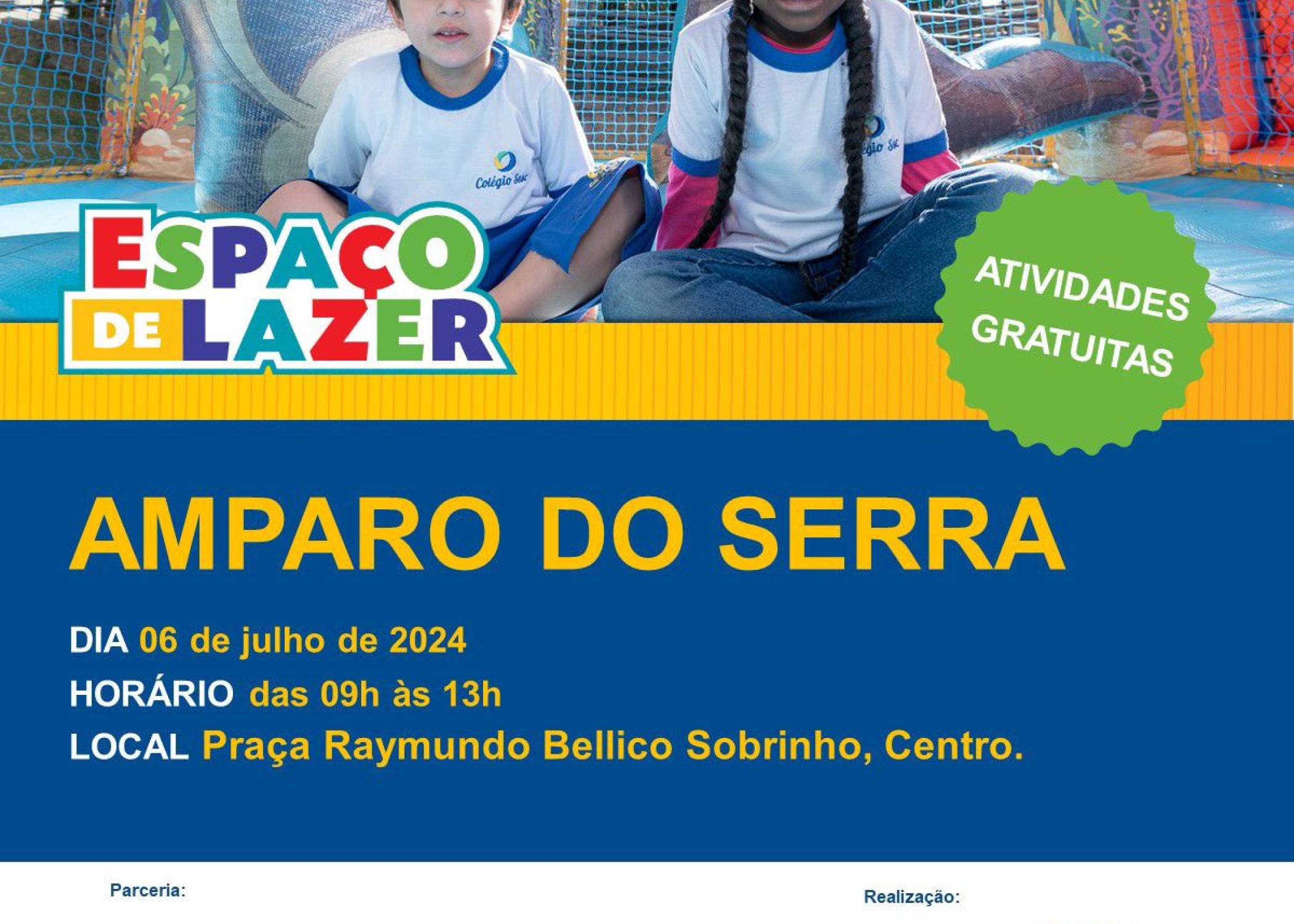 ESPAÇO DE LAZER